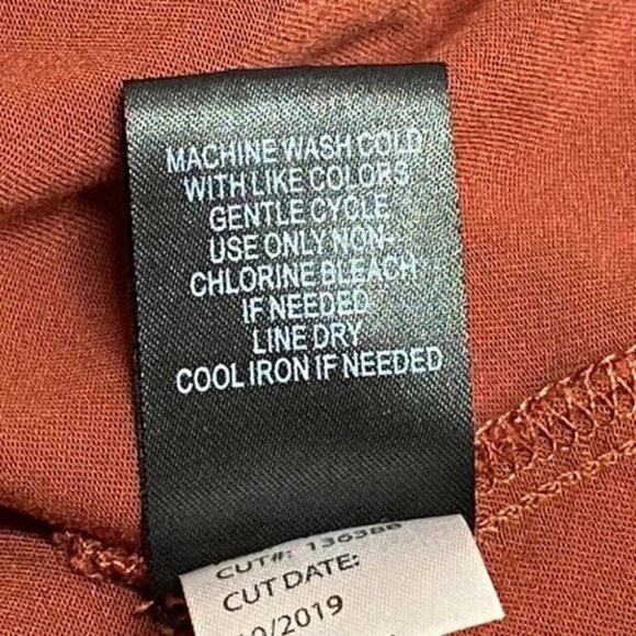 Torrid Mini Studio Cupro Zip Front Shirt Dress Women's 2 Brown Spice Flowy READ - Picture 13 of 15